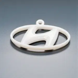 ميدالية شعار سيارة هيونداي (Hyundai)