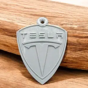 ميدالية شعار سيارة تسلا (Tesla)