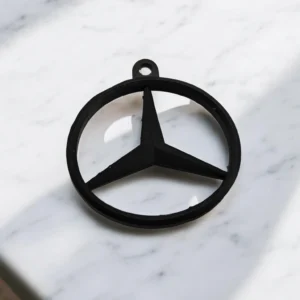 ميدالية شعار سيارة مرسيدس-بنز (Mercedes-Benz)