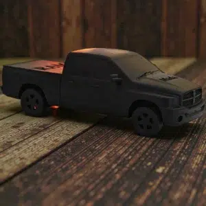 ميدالية مفاتيح سيارة دودج رام