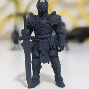 مجسم محارب مدرّع 2