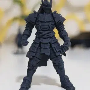 مجسم محارب مدرّع