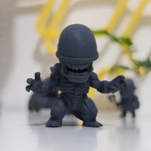 مجسم مخلوق فانتازي بأسلوب Chibi