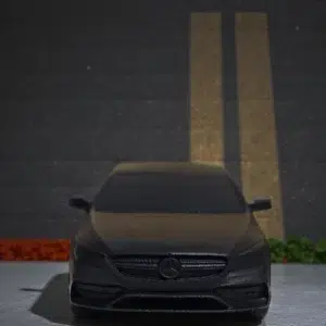 مجسم سيارة مرسيدس بنز CLA 2020