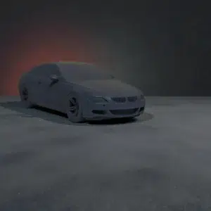 ميدالية مفاتيح سيارة BMW M6-E63