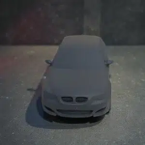 ميدالية مفاتيح سيارة BMW M5-E60