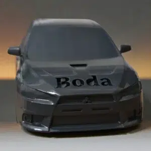 مجسم سيارة ميتسوبيشي لانسر شارك